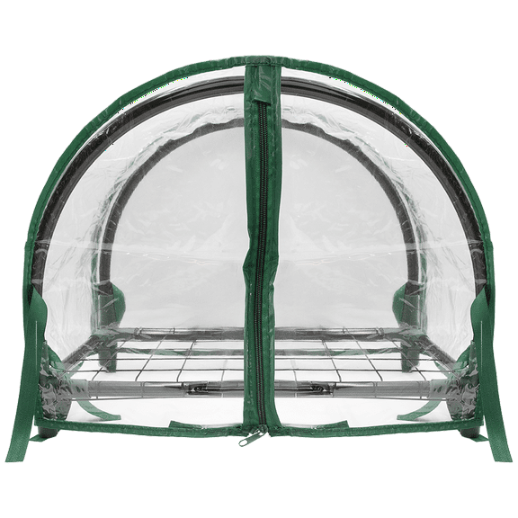 Zenport SH3270-12.5 Mini High Balcony Greenhouse