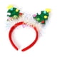 thumbnail image 2 of Xihbxyly Ofertas de Hoy La Belleza de Cabeza En Navidad, La Belleza de Cabeza, La Belleza de Adultos y Niños, 2 of 2