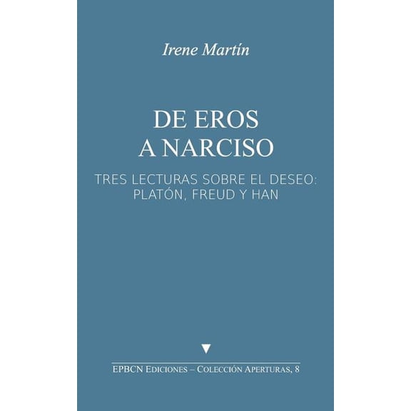 Aperturas: de Eros a Narciso: Tres Lecturas Sobre El Deseo: Platón, Freud Y Han (Paperback)