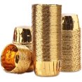 thumbnail image 1 of Gold Cupcake Liners, 100pcs 3.5 oz Disposable Aluminum ramekins, Foil Cupcake Baking Cups, Aluminum Foil Muffin Liners, Aluminum Cups, Cupcake Ramekin Holder Cups, Ramekins for Baking, 1 of 8