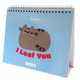thumbnail image 1 of Pusheen - Calendario de Escritorio 2024 (Azul), 1 of 3