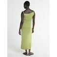 thumbnail image 2 of Scoop Women’s Asymmetrical Maxi Dress, Sizes XS-XXL, 2 of 3
