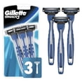 thumbnail image 1 of Gillette Mach 3 Gillete Frazon de Afeitado Liso Desechable 3 C, 1 of 2