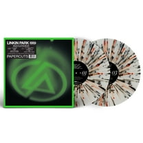 LINKIN PARK Papercuts (Indie Exclusive, Black & Red Splatter Colored Vinyl) [Explicit Content] (2 Lp's) Vinyl