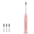 thumbnail image 4 of Electric Toothbrush 5 Modes Deep Cleaning Waterproof Portable Adult Travel Toothbrush With 4 Replacement Brush Heads, 4 of 9