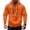 Red 1, variant on Kureaily Zippered Hooded Sweatshirt For Casual Outdoor Sports And Comfortable Design For Everyday Wear Perfect For Hoodie Pullover Sweatshirts