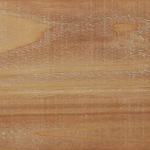 Finch Grayson Wood and Metal Coffee Table, Natural
