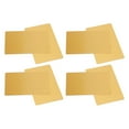 thumbnail image 1 of 50 Hojas de Tarjetas de Visita de Metal, Espacios En, Suministros para Manualidad, Tarjetas de Visita de Aluminio, Tarjeta de Presentación Gruesa y Delgada Con Transferencia, 1 of 7