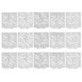 thumbnail image 3 of Plantilla de letras huecas reutilizables para mascotas, molde de pintura DIY, suministros interesantes para hacer tarjetas para proyectos de arte, 15 Uds., 3 of 12