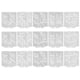 thumbnail image 3 of Plantilla de letras huecas reutilizables para mascotas, molde de pintura DIY, suministros interesantes para hacer tarjetas para proyectos de arte, 15 Uds., 3 of 12