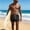 Black, variant on Boyscolos Mens Board Shorts Swimwear Summer Beach Swim Drawstring Shorts Surfing Sport Bathing Suit Athletic Gym Shorts Saffron L