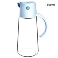 thumbnail image 2 of Automatic Opening and Closing Oil Bottle Leak-proof Glass Oiler Household, 2 of 2