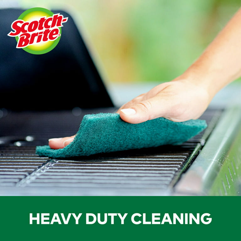 Heavy Duty Scouring Pads - 4ct - Up & Up™ : Target