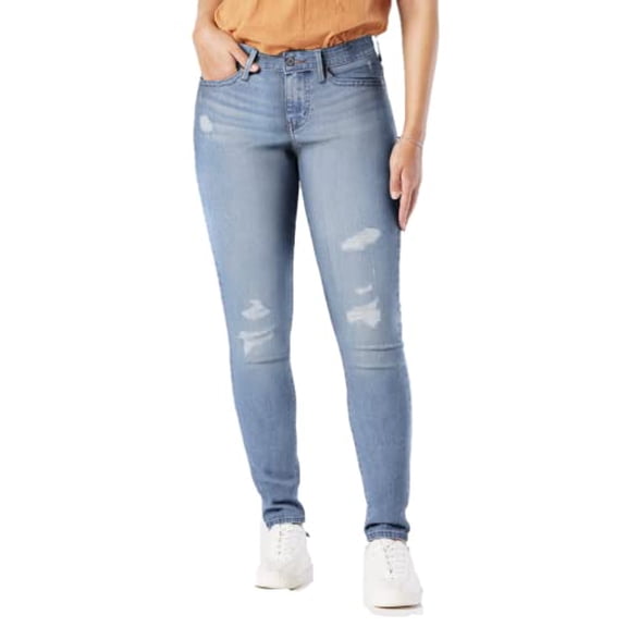 943540096 Levi Strauss Signature Gold Women's Modern Jeans, 28, Blue