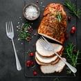 thumbnail image 3 of Cornucopia Brands Serving Fork (2 Pack) Set of Two (2)- Elegant Top of the Line Serving Forks, Buffet & Banquet Style Serving Forks, 9" Stainless Steel, 3 of 9