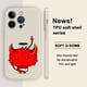 thumbnail image 1 of Proteja su iPhone con estilo con una moderna funda de goma TPU a prueba de golpes con un diseño de dibujos animados, 1 of 4