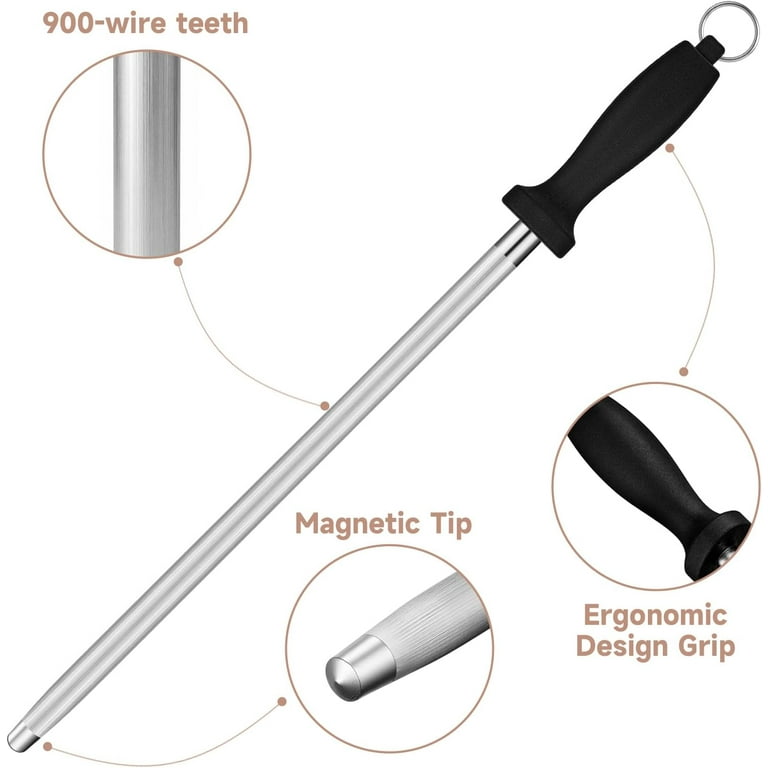 Knife Sharpening With a Steel: Expert Tips for Razor-Sharp Blades
