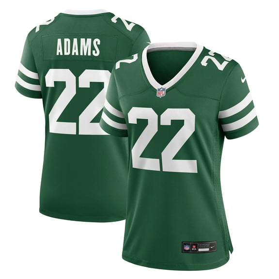 Women's Nike Tony Adams Legacy Green New York Jets Game Jersey