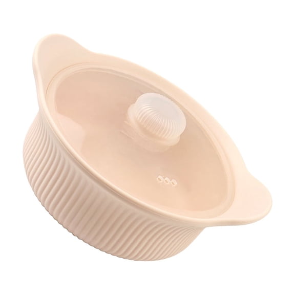 Multifunctional Steamer Bowl Heat Resistant Silicone Steamer Large Nonstick Microwave Steaming Pots Easy to Clean