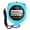 Blue, variant on PULIVIA Silent Digital Stopwatch Timer – Large Display, Lap/Split Timing, on/off Function, Battery Included, Yellow – Sport Stopwatch for Kids, Coaches, Runners