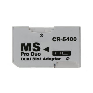 Lecteur de carte Multi en 1 mémoire SD pour Memory Stick Pro Duo micro SD,  TF, M2, MMC, SDHC (noir)