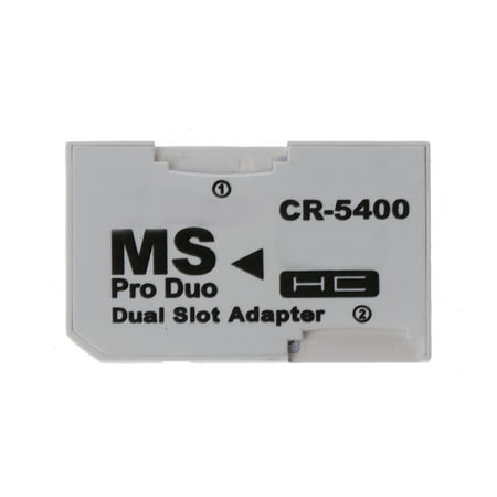 Image of Memory Stick Pro Duo Adapter Micro SD/Micro SDHC TF Card to Memory Stick MS Pro Duo Card for Sony PSP