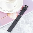 thumbnail image 2 of 1Pc Silicone Watchband Durable Wrist Band Watch Strap Replacement for Smart Watch Quartz Watch (20mm), 2 of 7