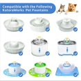 thumbnail image 5 of Mini bomba de fuente de agua de repuesto para mascotas fuente de agua sumergible para perros y gatos Hfmqv, 5 of 5