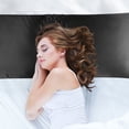 thumbnail image 4 of Unique Bargains Satin Body Pillowcases Soft with Zipper Closure 1pc, 4 of 8