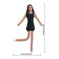 thumbnail image 2 of Poseable Superhero Plush Doll, Soft Stuffed Movie Hero Figure with Flexible Wire for Desk Decor, 11 Inch, 2 of 5