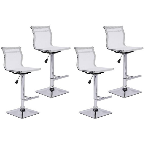 Tabouret Cisneros Blanc Ensemble de 4