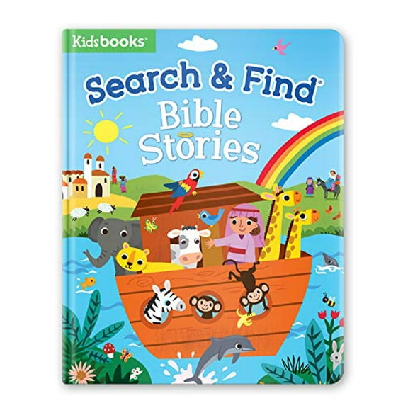 Pre-Owned My First Search & Find Bible Stories Paperback