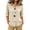 Khaki Womens Tops, variant on Womens Plus Size Tops Cotton Linen 3/4 Sleeve Shirts for Women Button Down Plaid Printed Lapel Loose Summer Fall Top S-4XL