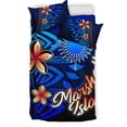 thumbnail image 2 of Juego de cama Islas Marshall - Vintage Tribal Mountain, 2 of 6