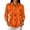 OrangeB&01#0702p, variant on Garbnen Halloween Women Polo Shirt Funny Ghost Pumpkin Witch Womens Golf Shirts Fall Winter 3/4 Length Sleeve Womens Pullover Tops Black XXXL