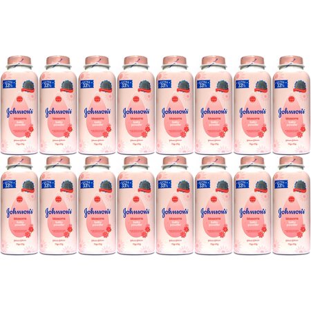 Johnson's Baby Powder Blossoms 100 Gram / 3.5 Ounce (Pack of 16)