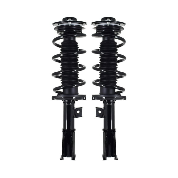 Pair Front Left-Right Quick Complete Strut-Coil Spring For 2010-2017 GMC Terrain V6
