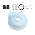 thumbnail image 1 of DOLITY Vacuum Dust Collector, Cyclone Separator, Lid, Spare Part, Woodworking, Sawdust, White, 1 of 8