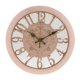 thumbnail image 3 of Reloj de pared de COCINA Zulema 28cm 10' Movimiento silencioso Estilo rústico metálico, 3 of 8