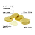 thumbnail image 4 of Thunder Cloud Pre-Treated Cotton Firearm Cleaning Patches, .45-.50 Caliber, Yellow, N/a, 4 of 14