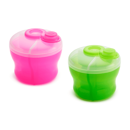 (2 Pack) Munchkin Formula Dispenser, Colors May (Best Baby Formula Dispenser)