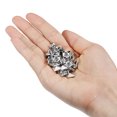 thumbnail image 4 of Unique Bargains 100 Ensembles Rivet de Pointe 10mm Pyramide Rivet Rapide Clous Piques Carrées Ton Argent, 4 of 5