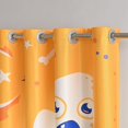 thumbnail image 5 of 2 unids/set de paneles de cortina, cortinas de sombreado ligeras y bonitas para el hogar para dormitorio, 11 Feliz Sencillez, 5 of 5