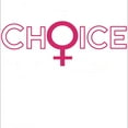 thumbnail image 2 of CafePress - CHOICE Maternity T Shirt - Maternity Dark T-Shirt, 2 of 3