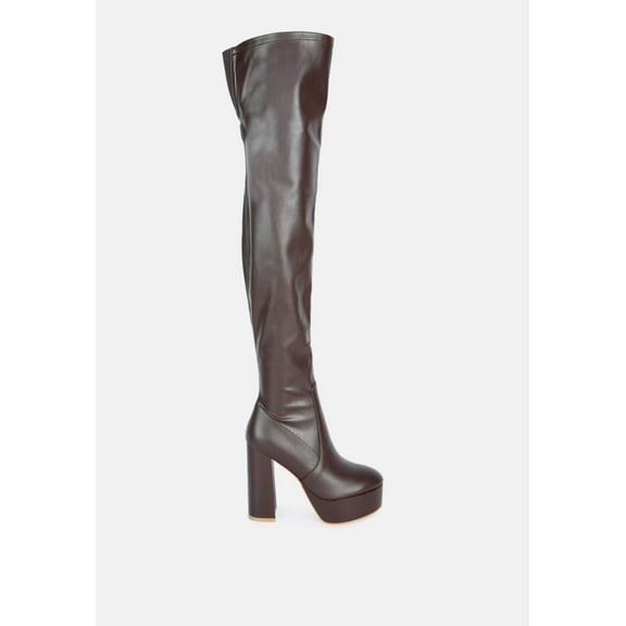 Bubble Platform Boot