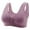 Purple, variant on Women's Comfort Lace Underwire Bra,Soft Lace Bra(Rose Gold,44)