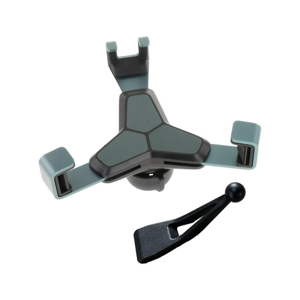 Soporte para teléfono de coche, piezas interiores, soporte para teléfono para Byd Yuan Plus Gris
