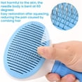 thumbnail image 3 of ACDANC Cat Brush Self Cleaning, Ergonomic Handle, Slicker Cat Brush with Release Button, Tool for Cats and Dogs Pet Hair Cleaner, Easy to Remove Loose Undercoat, 3 of 6