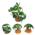thumbnail image 3 of Artificial Plant Ornament Turtle Tank Fake Plant Reptile Climbing Plant 1 Set Reptile Habitat Plant, 3 of 9