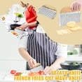 thumbnail image 1 of Ynlkorvg Cutter Crinkles Potato For Potatoes Stainless Vegetable Steel Kitchen，Dining & Bar, 1 of 9